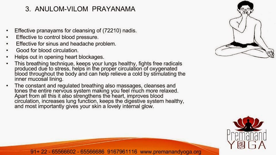 Breathing for Life The Mind-Body Healing Benefits of Pranayama